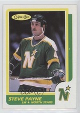 1986-87 O-Pee-Chee Steve Payne #219 0a4