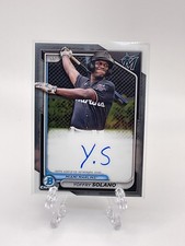 2024 Bowman Chrome - Yoffry Solano Prospect Auto # CPA-YS