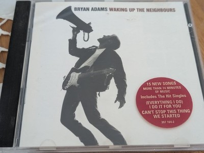 Bryan Adams - Waking Up the Neighbours - 1991 (Everything I do) I do it for you