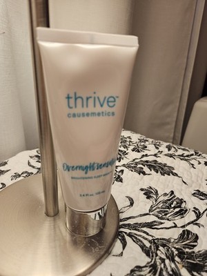 Thrive Causemetics Overnight Sensation Brightening Sleep Mask 3.4 fl oz RARE