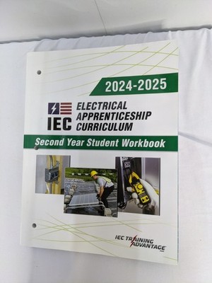 2024-2025 IEC electrical apprenticeship curriculum second year student workbook