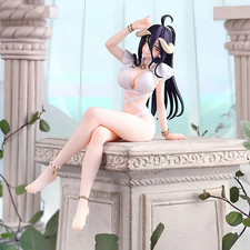 OVERLORD The King of the Dead Sleepwear, Beautiful Girl, Anime Bathing - White