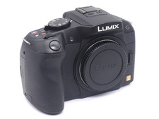 Panasonic Lumix DMC-G6 M4/3 Digital Camera Body + 25mm F/1.4 CCTV Lens Bundle