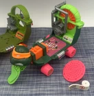 Vintage 90’s TMNT Teenage Mutant Ninja Turtle Cheapskate Vehicles I & II