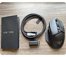 Razer Basilisk V3 Pro Customizable Wireless Gaming Mouse - Black...