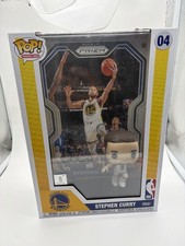 Funko POP! NBA Trading Cards: Golden State Warriors Stephen Curry Vinyl Figure