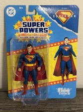DC Super Powers Superman Movie Superman 5  Action Figure McFarlane Toys New