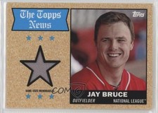 2014 Topps Archives 1968 Topps Relic Jay Bruce #68TR-JBR 0yg9