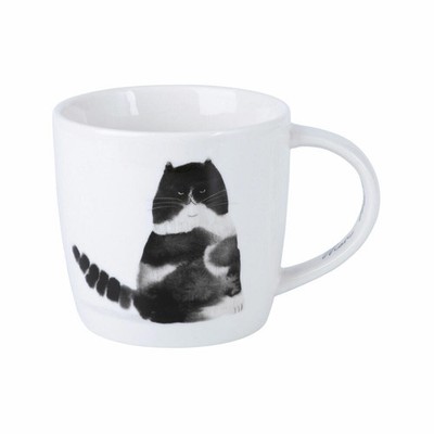 Maxwell & Williams Becher Feline Friends - Grumpy Cat, Tasse, Porzellan, 400 ml