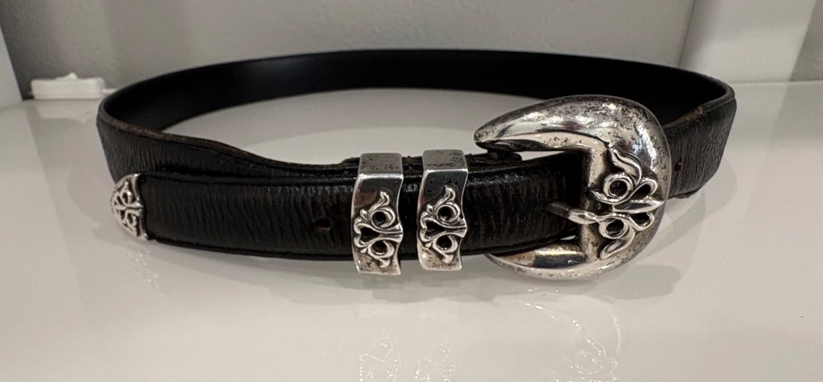 Chrome Hearts Belts for Men | eBay