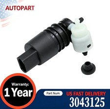 3043125 Windshield Washer Pump For Mitsubishi 2007-2013 Outlander 2010-17 Lancer 3043125 Windshield Washer Pump For Mitsubishi 2007-2013 Outlander 2010-17 Lancer