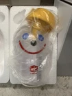 Jack In The Box Glass Sipper Limited Edition Cup w/Straw In Hand New