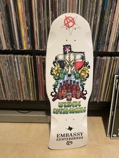 John Gibson Embassy Skate Deck Zorlac