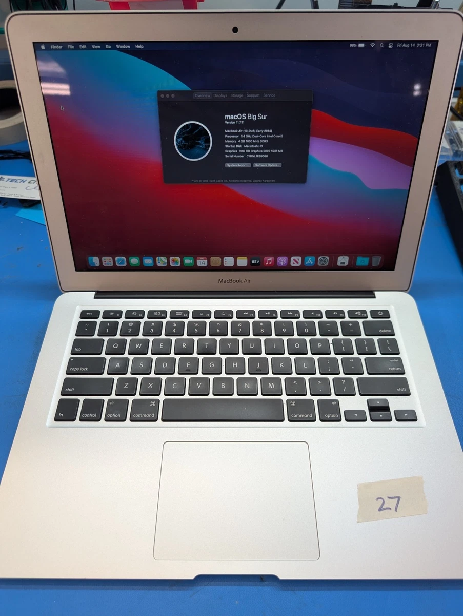 Macbook Air A1466 for sale - eBay
