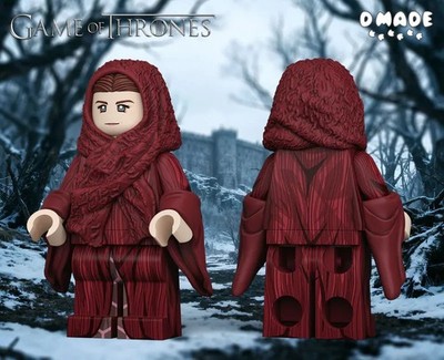 Custom Lego Melisandre Game of Thrones Minifig Brick D Made Jaka Jin Abnormal