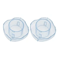 2 Pack Lid Plug Replacement For Vita-mix 64oz High Profile Container Blender