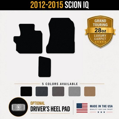 Avery Grand Touring Front Floor Mats for 2012-2015 Scion iQ #3s7