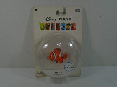 THINKWAY TOYS--DISNEY / PIXAR FINDING NEMO--NEMO MINI FIGURE (LOOK)