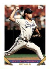 1993 Topps #130 Jeff Montgomery
