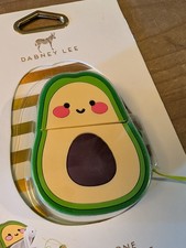 Avocado Airpods Silicone Carrying Case by Dabney Lee