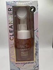 Clinical Works Collagen Retinol Infused Facial Cleanser Scrub Brush 100ml