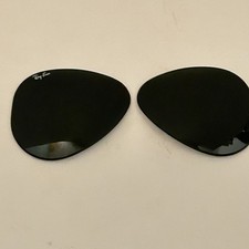 Authentic Ray Ban Green G15 Replacement Lenses 58mm RB3025 RB3138 RB303 c