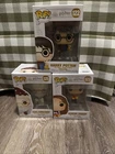Funko Pop Wizarding World Of Harry Potter Pops 122,123,&125