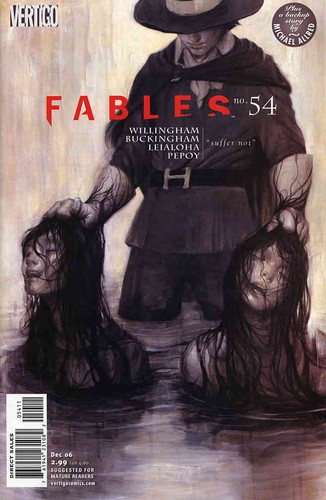Fables #54 VF/NM; DC/Vertigo | Bill Willingham James Jean - we combine ...
