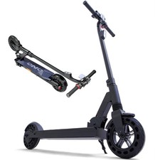 Electric Scooter for Big Kids/Teens - 250W Motor, 15.5 mph Speed, Rear Foot Brak