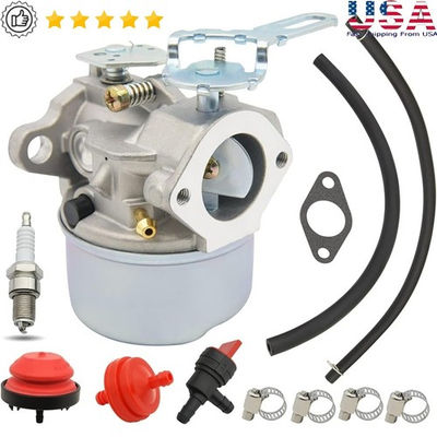#ad Snow Blower Carburetor 640084B Compatible Tecumseh 5HP MTD Craftsman Parts Kit $30.34