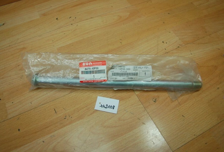 Suzuki 64711-10F00 AXLE, REAR Radachse Original NEU NOS xx2108 | eBay