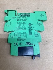 Phoenix Contact PLC-BSC-24DC/21 29 66 595 Relay module #103L44