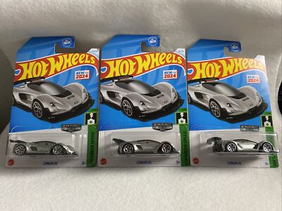 Hot Wheels 2024 Zamac Lot Of 3 Czinger 21C New Sealed | eBay