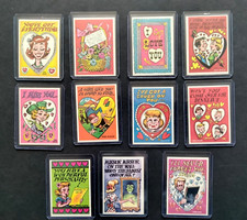 2018 Topps GPK Wacky Packages Valentine's Day Trading Cards 21