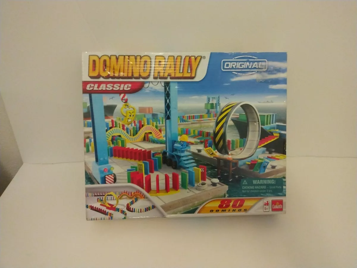 Goliath 80832 Line up Knock Down Domino Rally Game for sale online