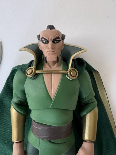 Batman vs TMNT Teenage Mutant Ninja Turtles RA’S AL GHUL (esclusiva GameStop) - Foto 2 di 2