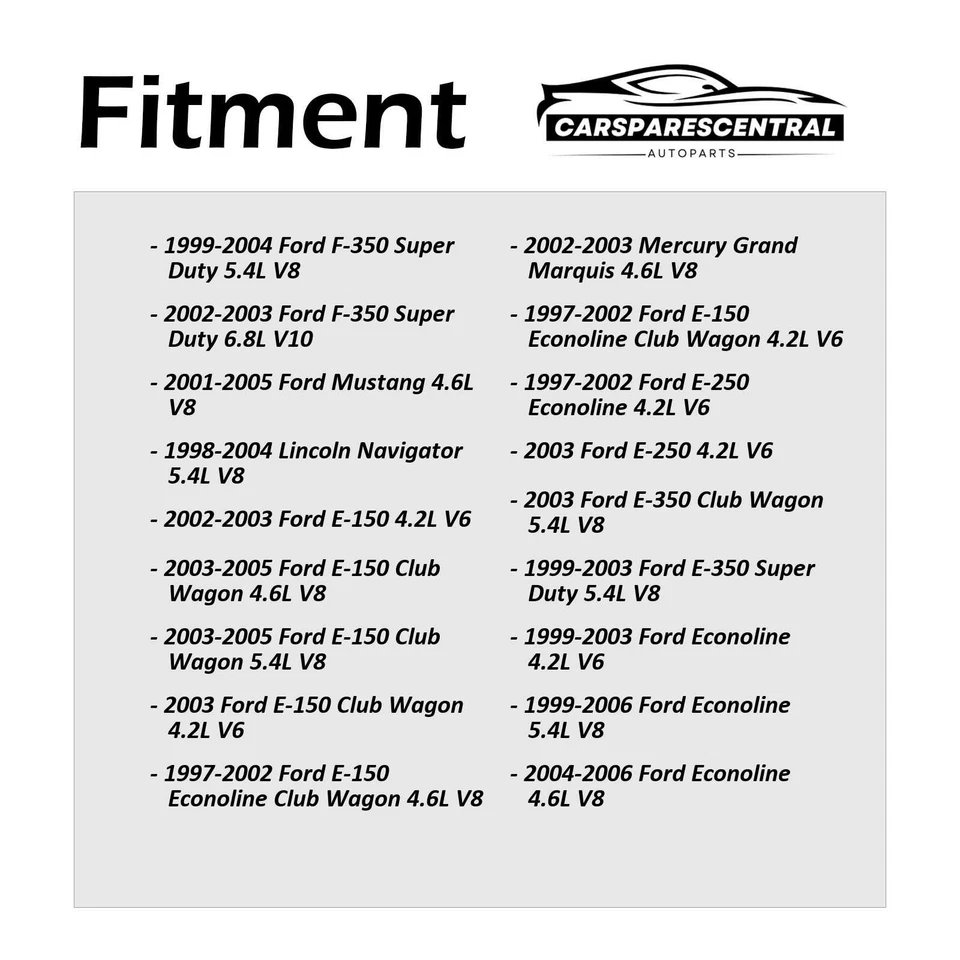 Embreagem do ventilador de refrigeração do motor para 1997-2002 Ford E-150 Econoline 4.6L - Imagem 3 de 4