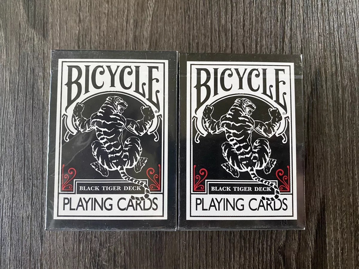 Bicycle black tiger red new arrivals