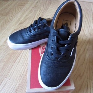 vans era premium leather