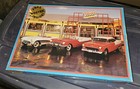 NEW Master Pieces Jigsaw Puzzle Main Street USA 550 Puzzle Ron Kimball — photo 1