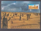 Australia Maxi Cards 2000 - $3.00 The Pinnacles WA