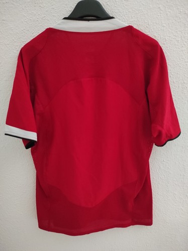MANCHESTER UNITED 2004-2005 Vodafone camiseta shirt trikot maillot maglia M - Picture 4 of 4