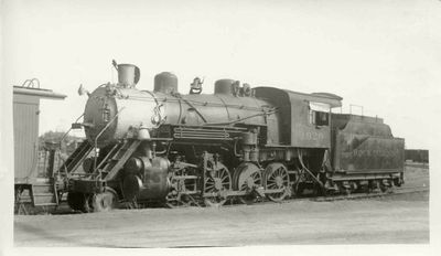 7A575 RP 1937 ROCK ISLAND RAILROAD ENGINE #1929 ENID OK | eBay