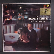 LU ANN SIMMS: at separate tables JUBILEE 12" LP 33 RPM