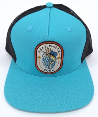 Salt Water Soul - Men's Marlin Trident Hat