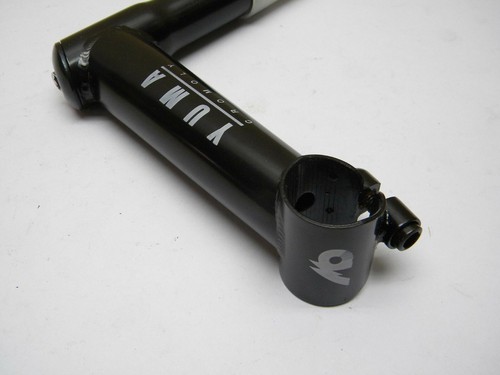 Modolo YUMA Cromoly CR-MO Stem 130/150mm Length 22.2/25.4mm Quill NOS - Picture 10 of 16
