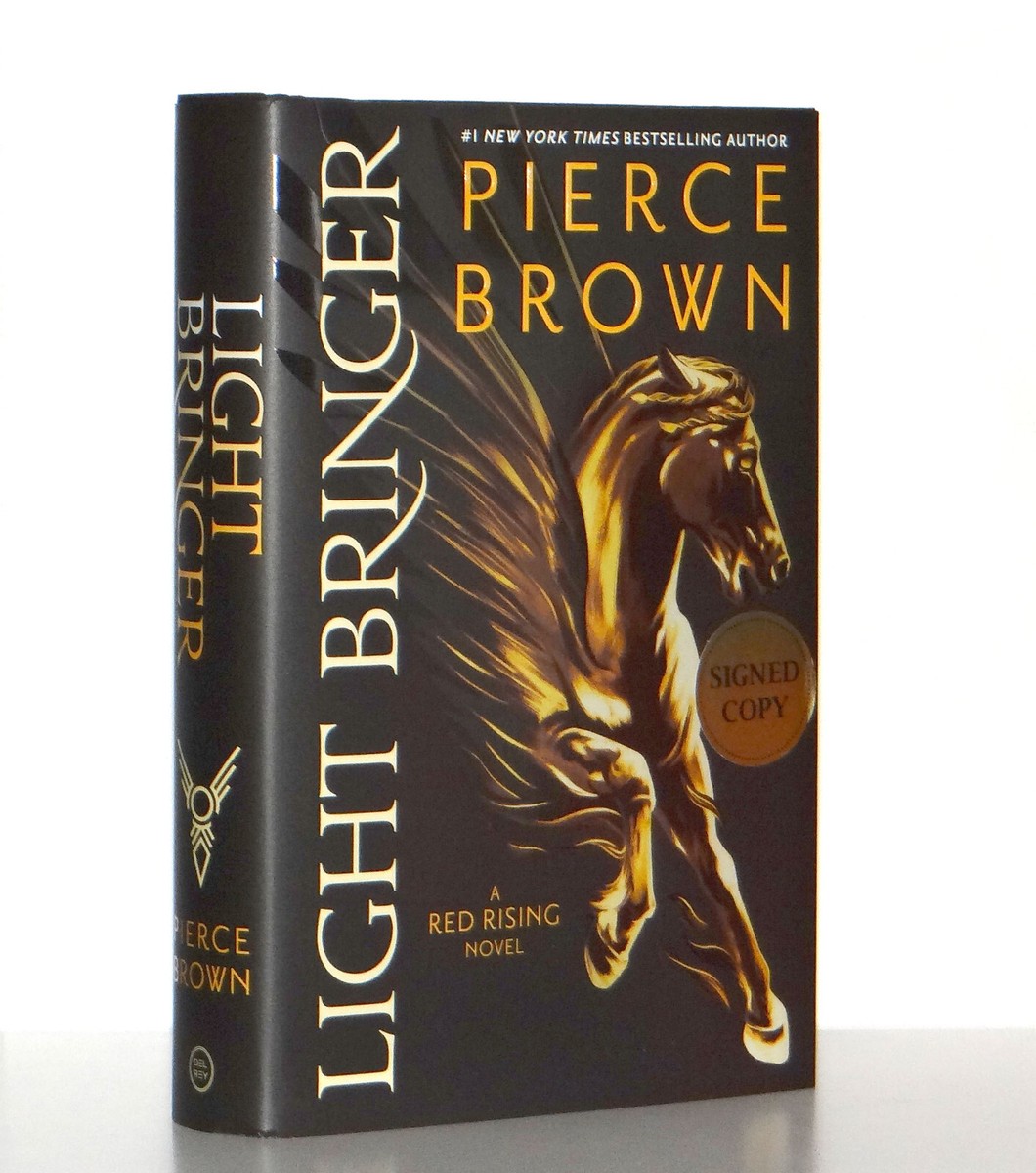 ♦︎ LIGHT BRINGER (Premium Edition) Light Bringer (B&N Exclusive Edition) (Red Rising Series) by