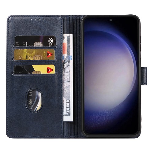 For Samsung Galaxy S23+/Ultra S23 FE Flip Leather Wallet Case Cover Accessories - Zdjęcie 5 z 31
