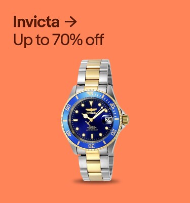 Invicta Up to 70% off