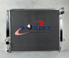 Aluminum Radiator For 2005-2015 2006 Toyota Tacoma Cab Pickup 2.7L L4 4.0L V6 AT